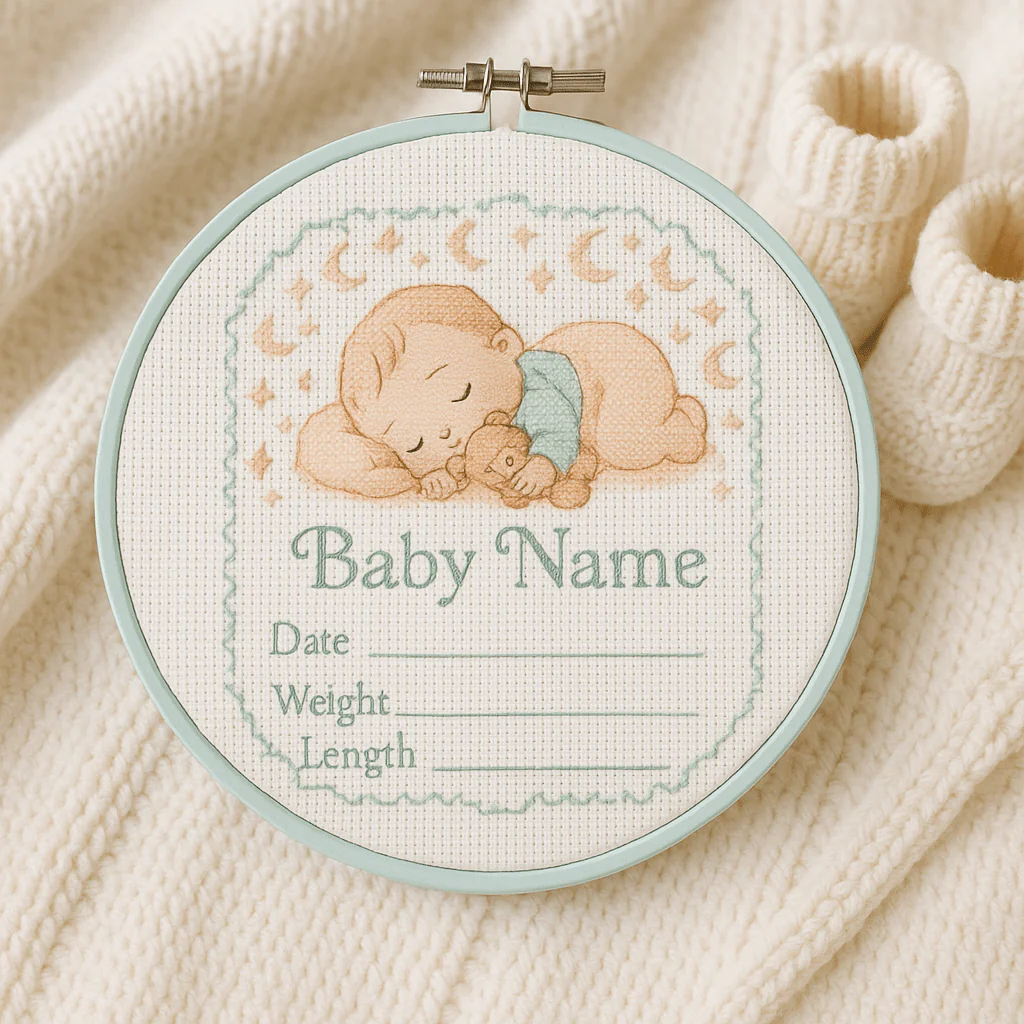 Cross-Stitch & Embroidery Kits